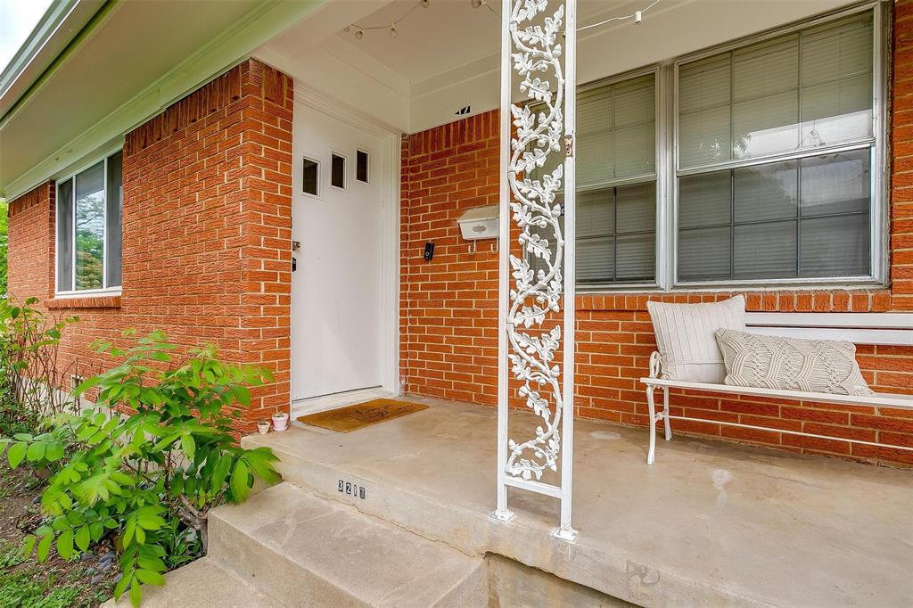 3217 Lubbock Avenue Fort Worth, TX 76109 - Photo 3 of 38 a view of front door of house