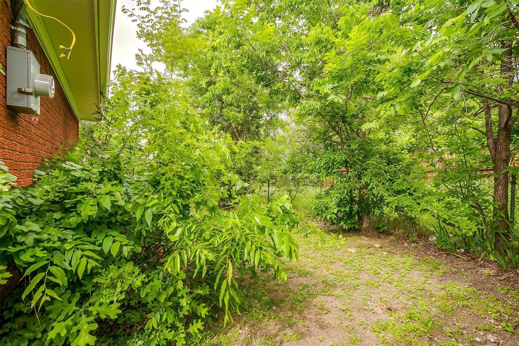 3217 Lubbock Avenue Fort Worth, TX 76109 - Photo 37 of 38 a view of a yard with an outdoor space