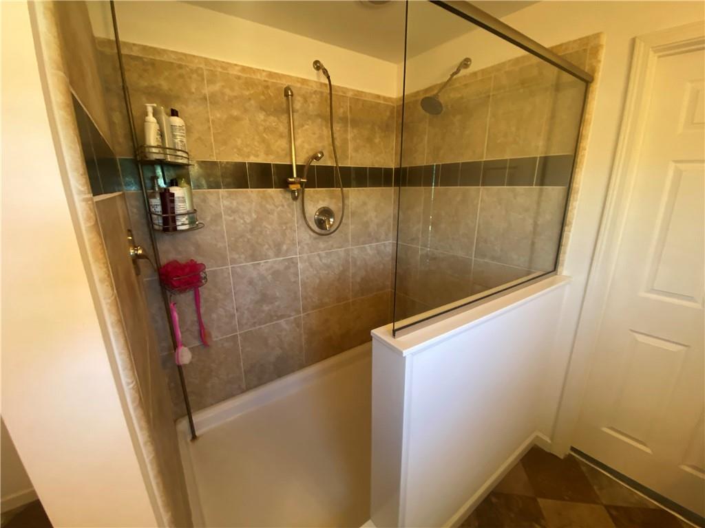 232 Center School Road Jefferson, PA 15344 - Photo 12 of 22 a bathroom with a shower