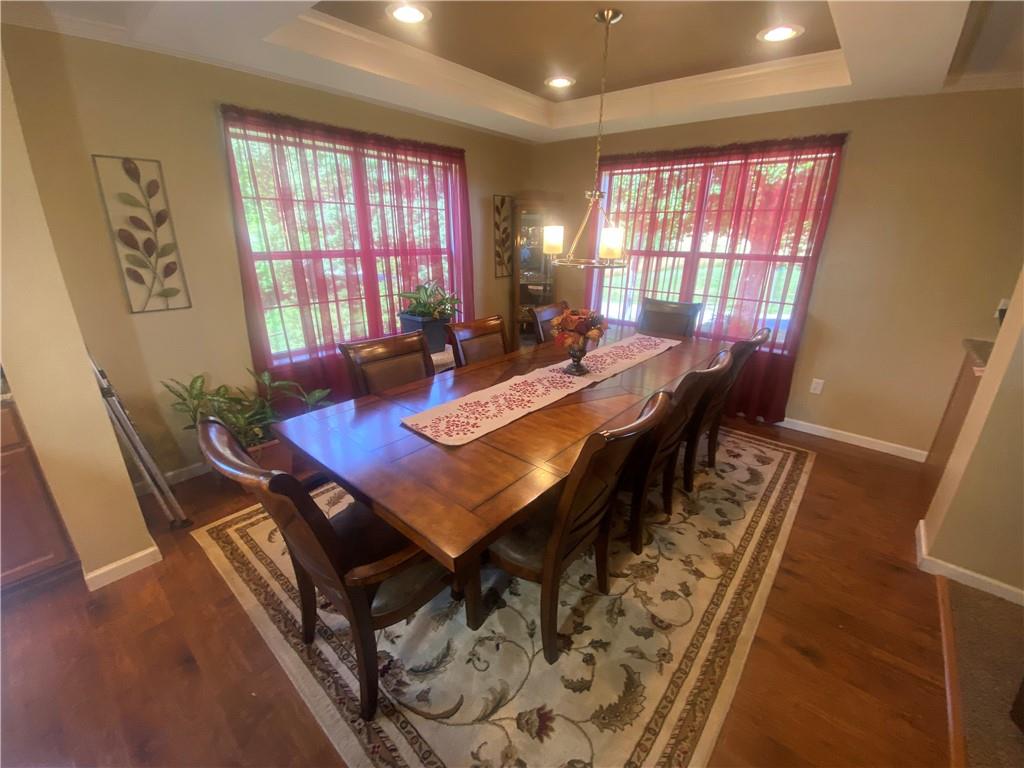 232 Center School Road Jefferson, PA 15344 - Photo 7 of 22 a view of a dining room with furniture