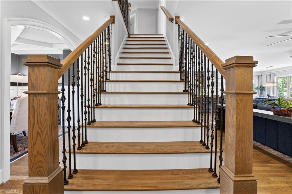 6634 Linville Ridge Drive Oak Ridge, NC 27310 - Photo 35 of 50 Let's check out upstairs!