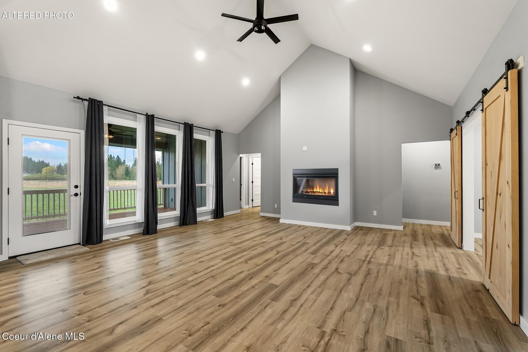 51 Pumphouse Lane Sagle, ID 83860 - Photo 11 of 45 Living Room - Staged Photo
