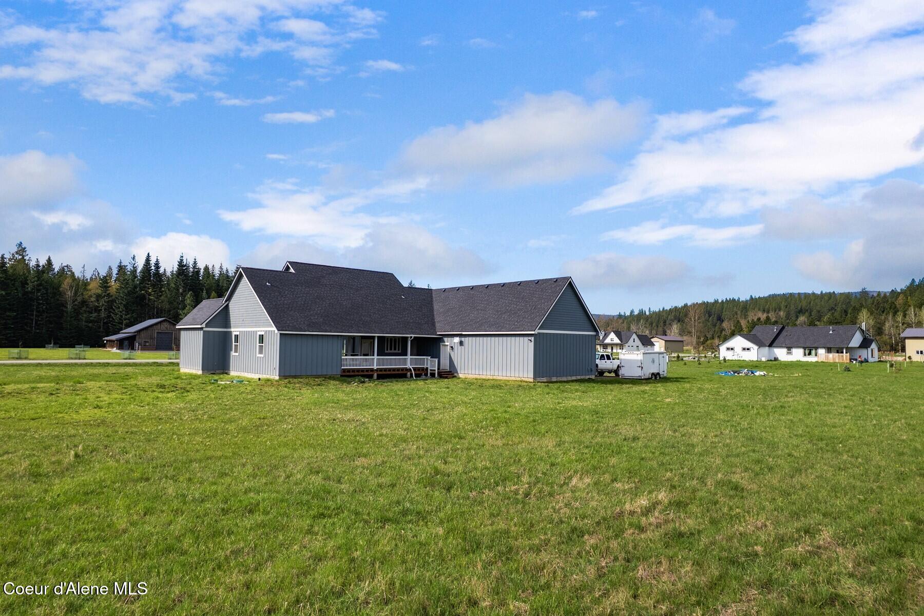 51 Pumphouse Lane Sagle, ID 83860 - Photo 41 of 45 Back of the Home