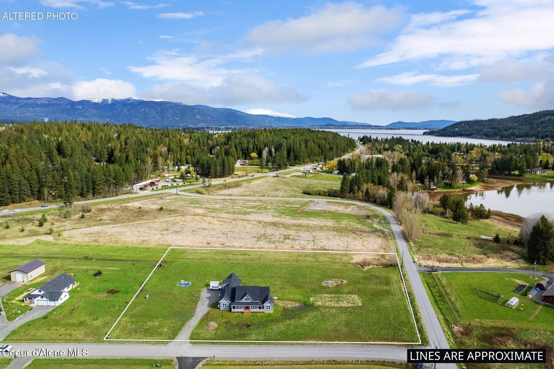 51 Pumphouse Lane Sagle, ID 83860 - Photo 42 of 45 Photo Staged with Plot Lines