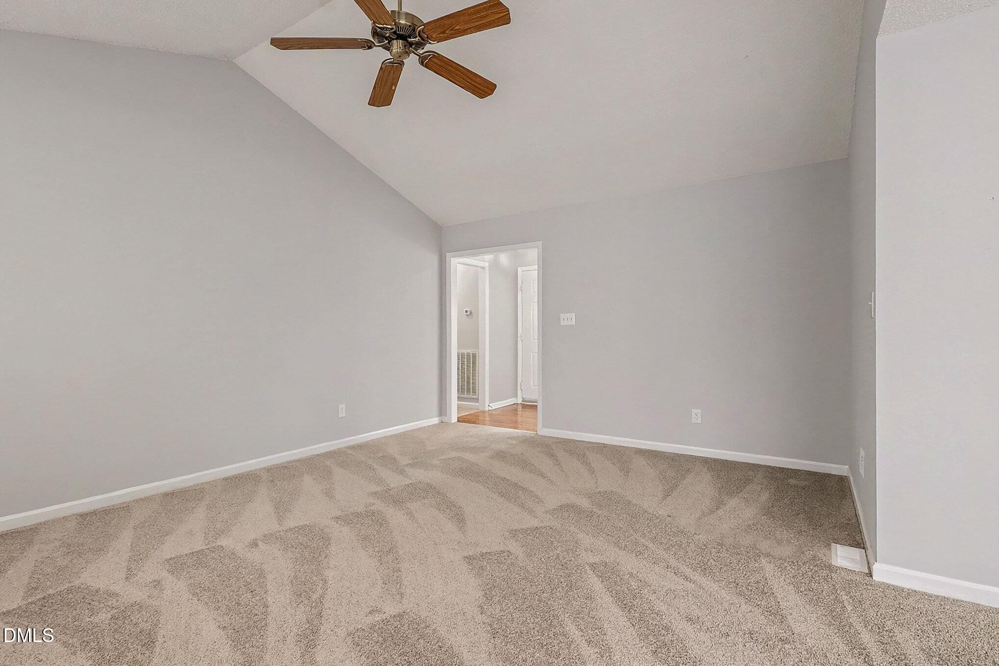 7 Neptune Court Durham, NC 27712 - Photo 16 of 39 a view of an empty room