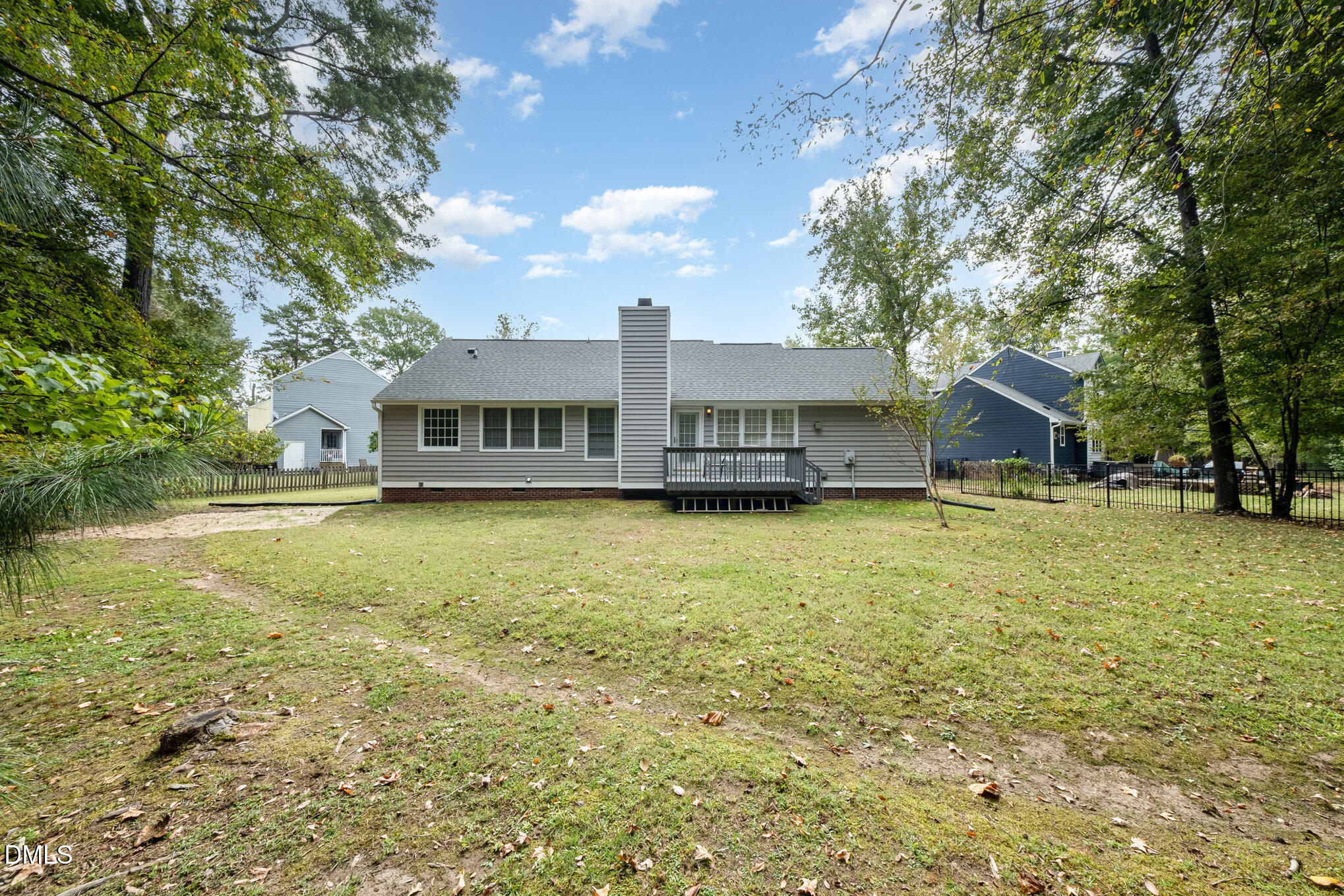 7 Neptune Court Durham, NC 27712 - Photo 35 of 39 a view of a house with a swimming pool