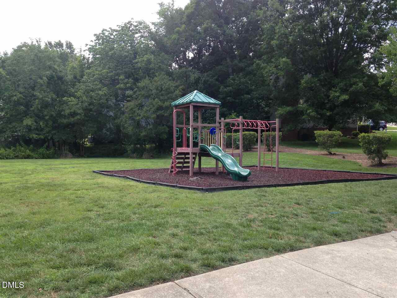 7 Neptune Court Durham, NC 27712 - Photo 38 of 39 a view of a park with slide