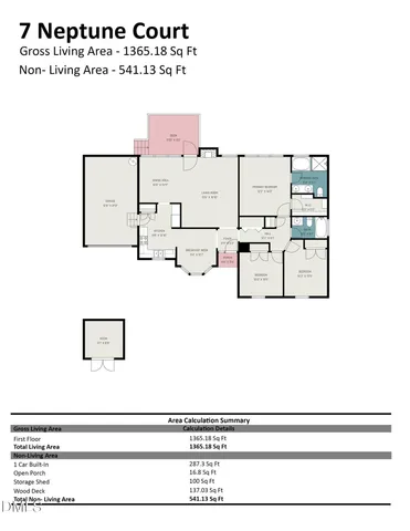 $354,000 | 7 Neptune Court, Durham, NC 27712