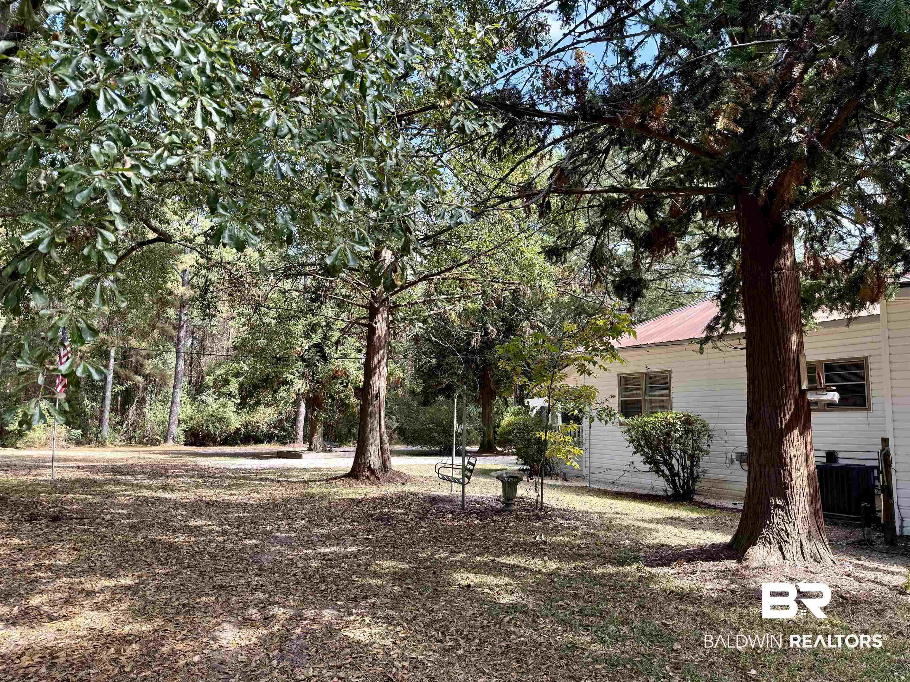 826 West Side Road Castleberry, AL 36432 - Photo 12 of 34 View of yard
