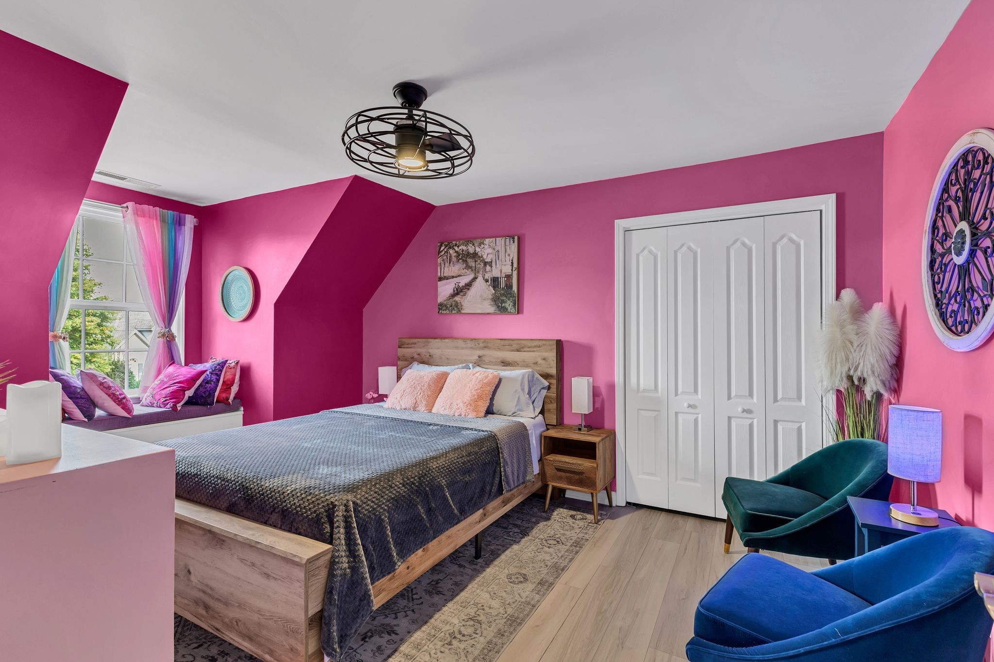 1726 Splash Place Murfreesboro, TN 37130 - Photo 25 of 42 a bedroom with a bed and furniture