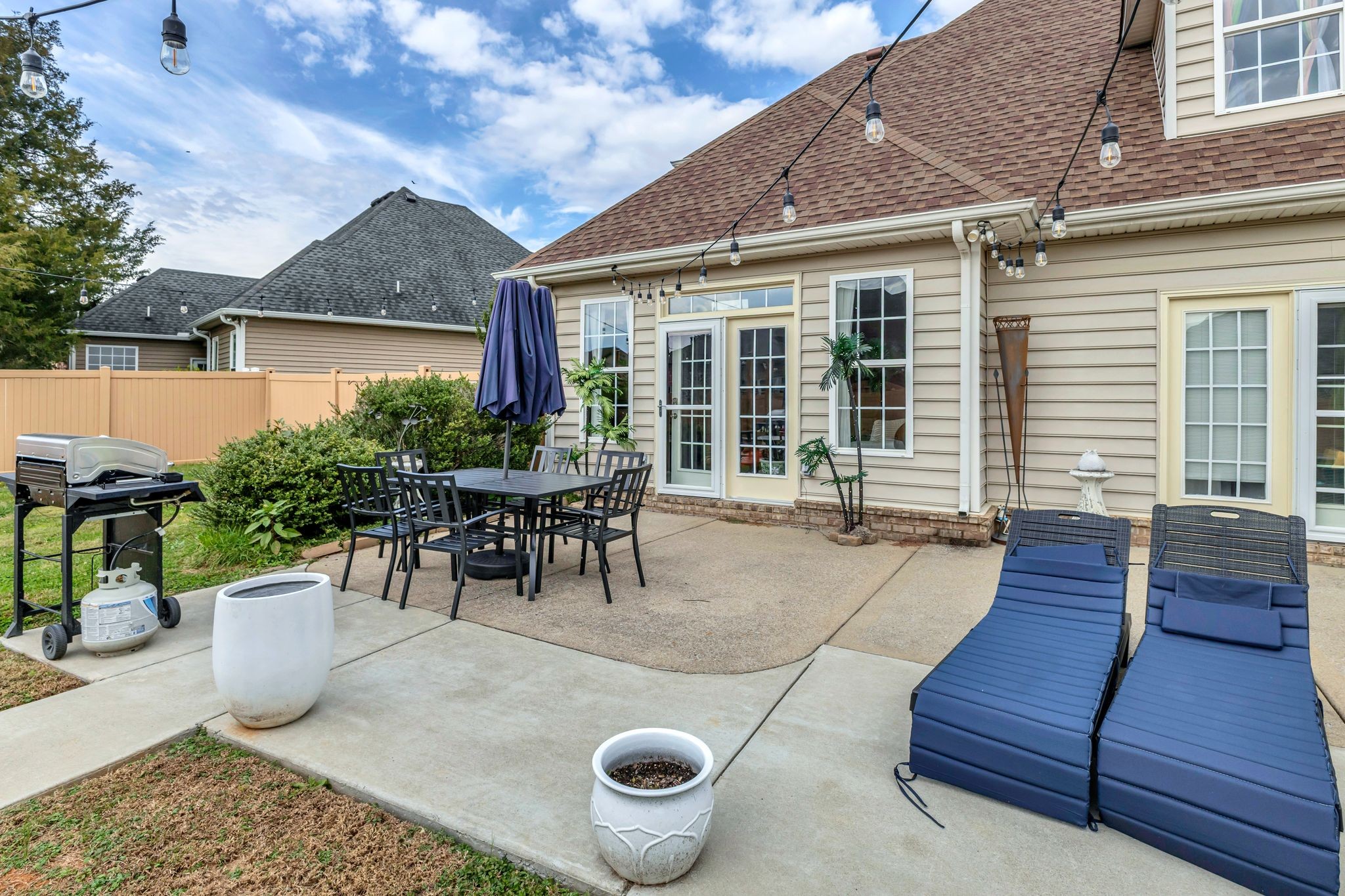 1726 Splash Place Murfreesboro, TN 37130 - Photo 36 of 42 a view of a house with patio