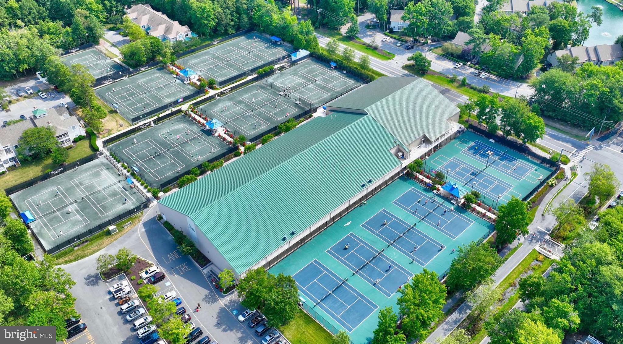 407 Harbour House, Unit 407 Bethany Beach, DE 19930 - Photo 40 of 54 Award winning tennis facility