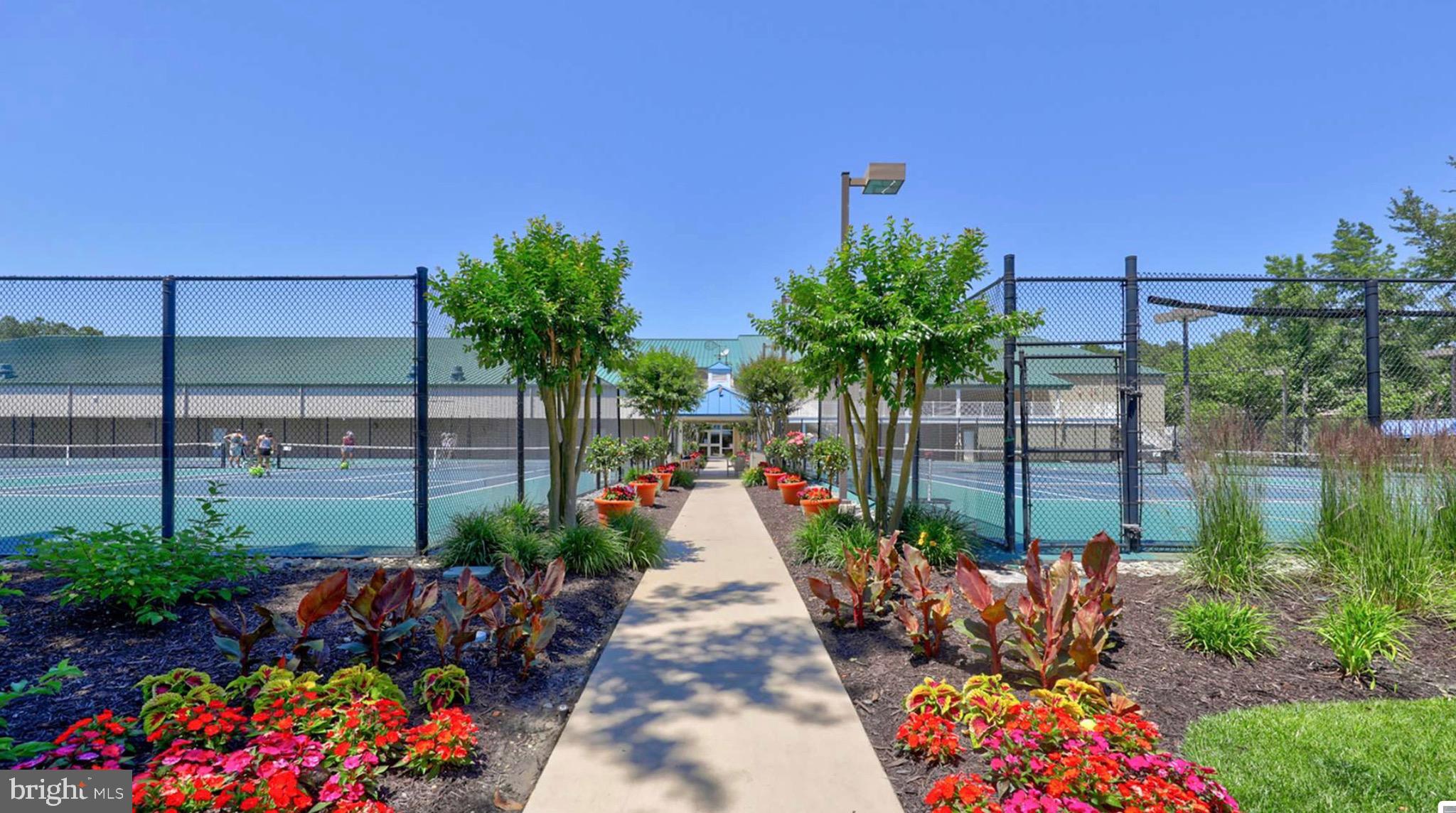 407 Harbour House, Unit 407 Bethany Beach, DE 19930 - Photo 41 of 54 Outdoor tennis