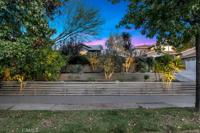a view of outdoor space and yard