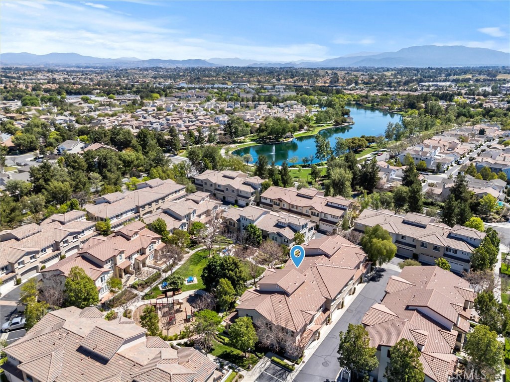40042 Cape Cod Lane Temecula, CA 92591 - Photo 5 of 49 Drone View of Home in Community