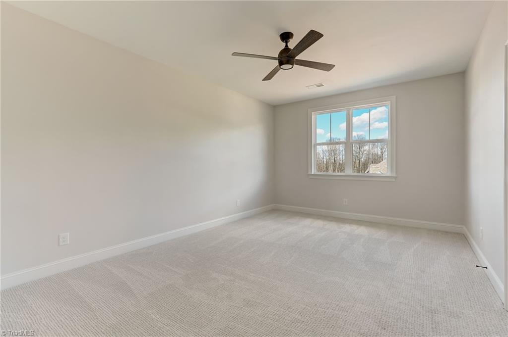 7688 Kyran Court Oak Ridge, NC 27310 - Photo 27 of 36 3rd bedroom upstairs with direct access to shared hall bath