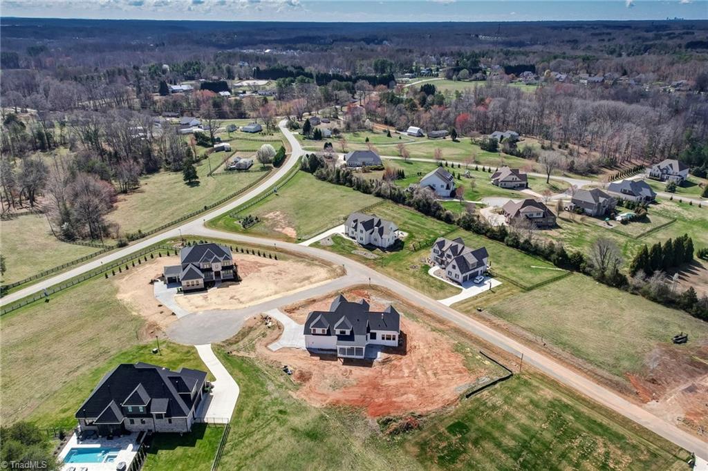 7688 Kyran Court Oak Ridge, NC 27310 - Photo 35 of 36 Aerial view of home