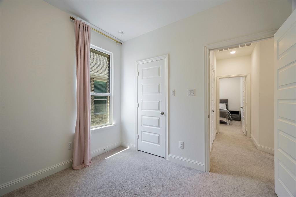 3603 Scotsman Road Sachse, TX 75048 - Photo 21 of 33 wooden floor and closet in a room