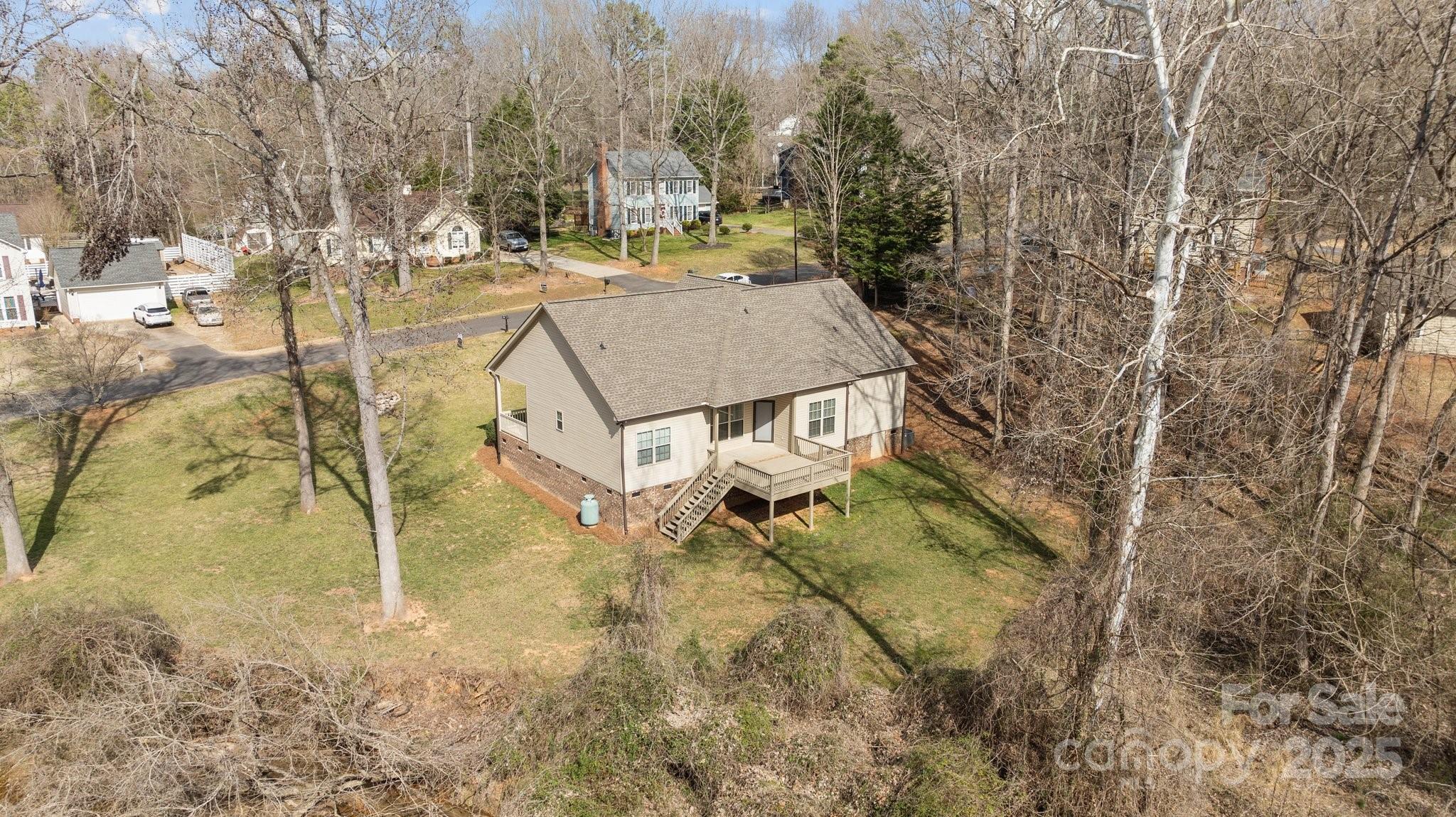 910 Pine Knoll Road, Unit 13 Fort Mill, SC 29715 - Photo 33 of 37 a view of a yard in the outdoor