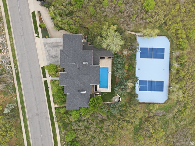 1878 East Ridge Point Drive Bountiful, UT 84010 - Photo 83 of 92 Bird's eye view