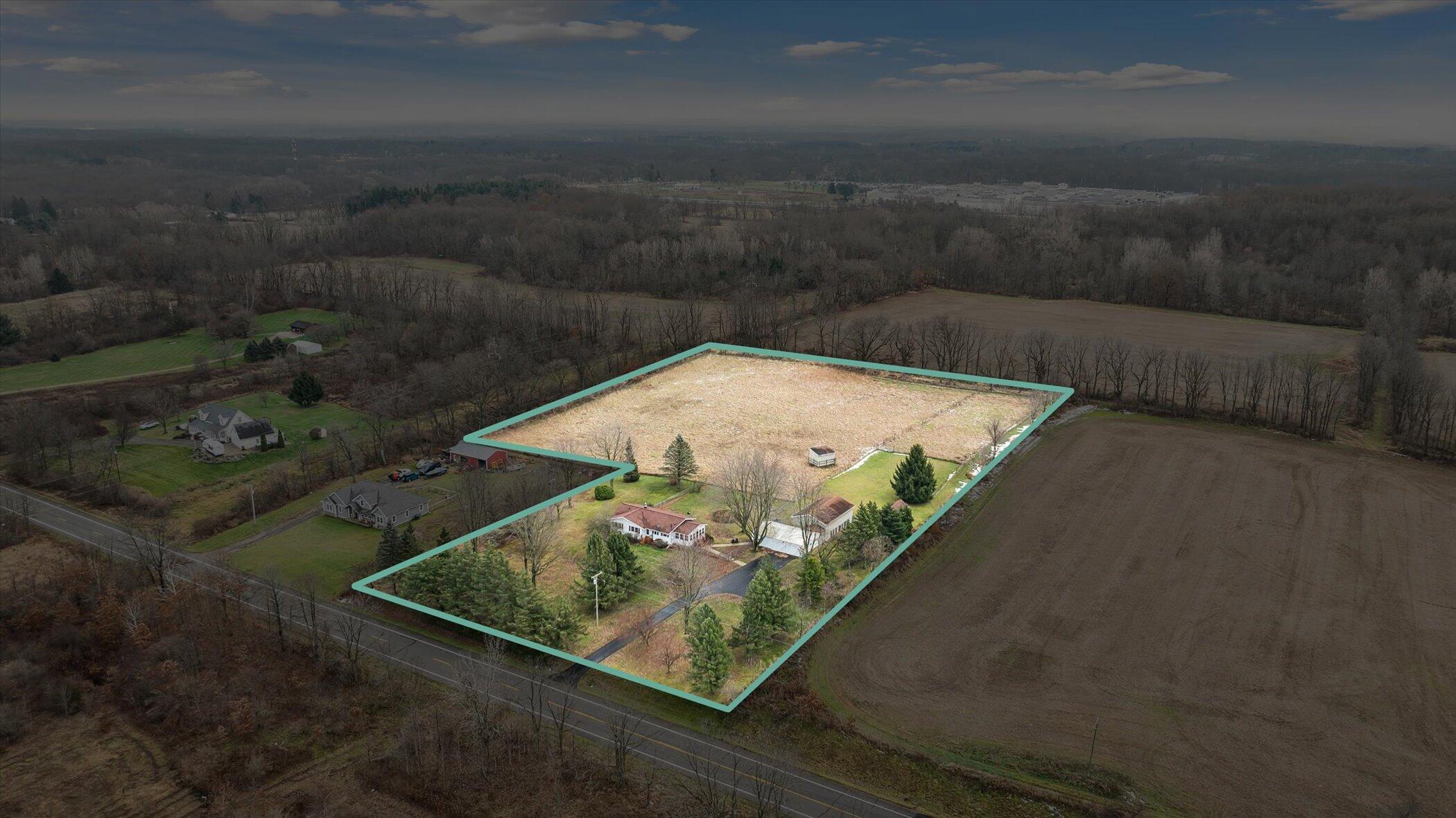 8375 County Farm Road Parma, MI 49269 - Photo 1 of 53 5.37 acres