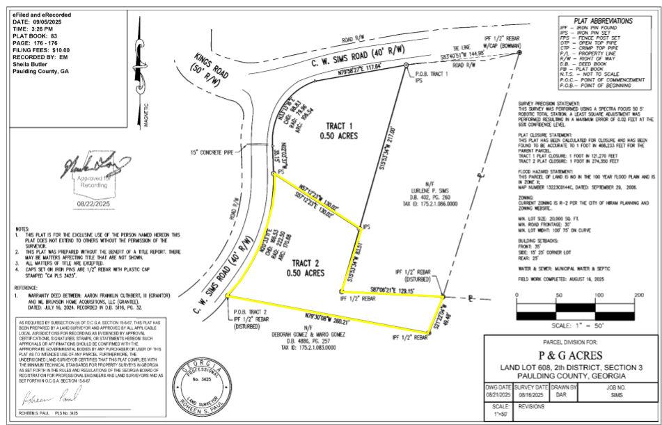 371 C W Sims Road Hiram, GA 30141 - Photo 2 of 12