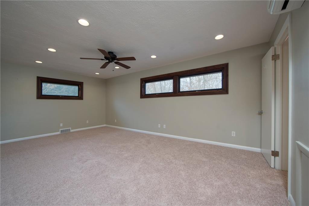 104 Woodridge Road Butler, PA 16001 - Photo 15 of 25 Previous master bedroom located on the main level. Bedroom has full bath