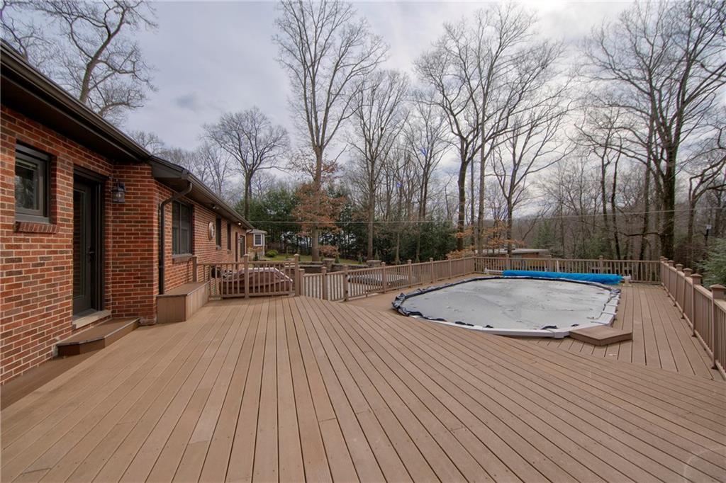 104 Woodridge Road Butler, PA 16001 - Photo 4 of 25 Pool and Patio Trex Decking