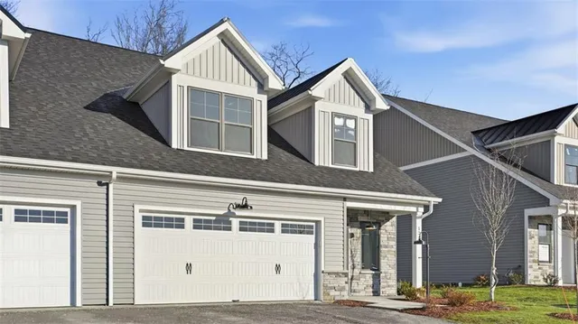 a view of a house with a outdoor space