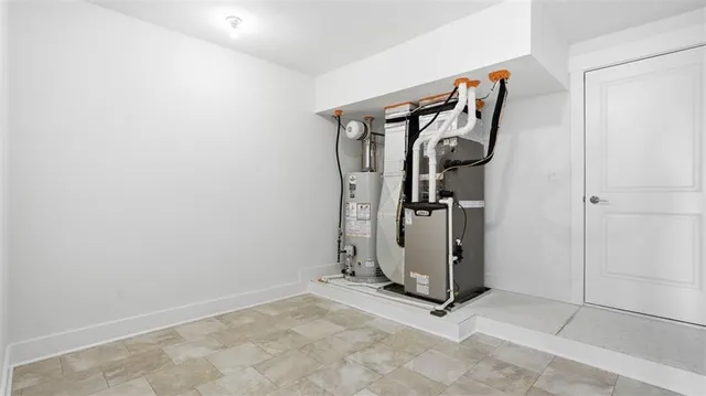 a view of front door