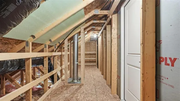 a view of an entryway