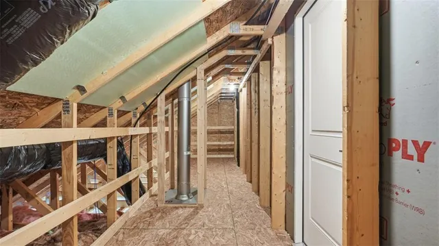 a view of an entryway