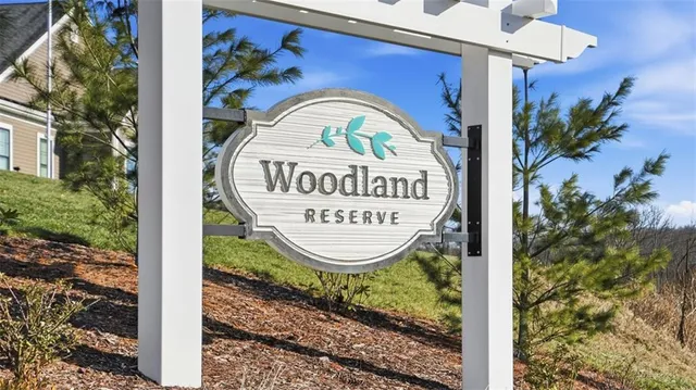 a sign on the side of a building