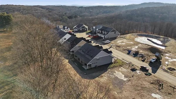 a view of a couches in the roof of a house
