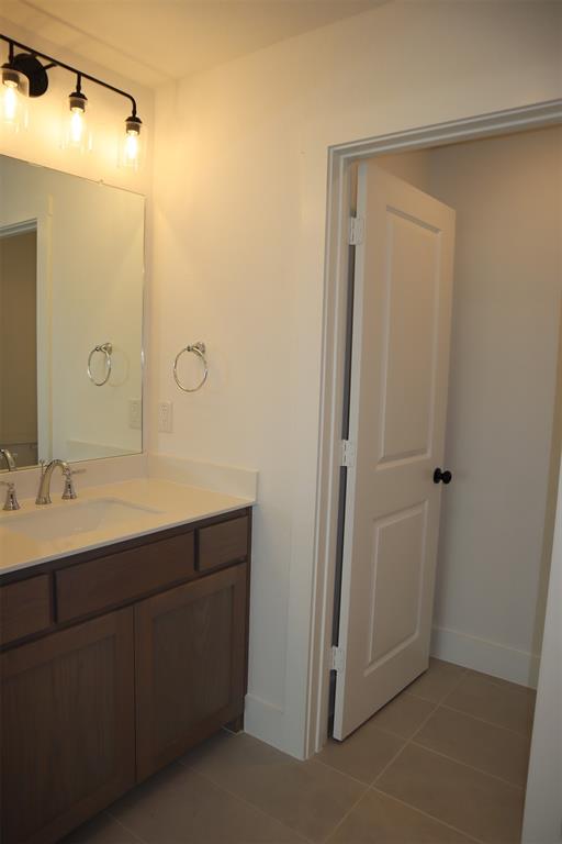 205 Chestnut Celina, TX 75009 - Photo 14 of 19 a bathroom with a double vanity sink mirror and shower