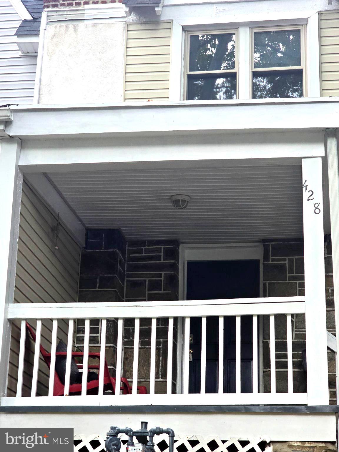 428 Croyden Road Upper Darby, PA 19082 - Photo 1 of 13 Charming porch with inviting entryway.