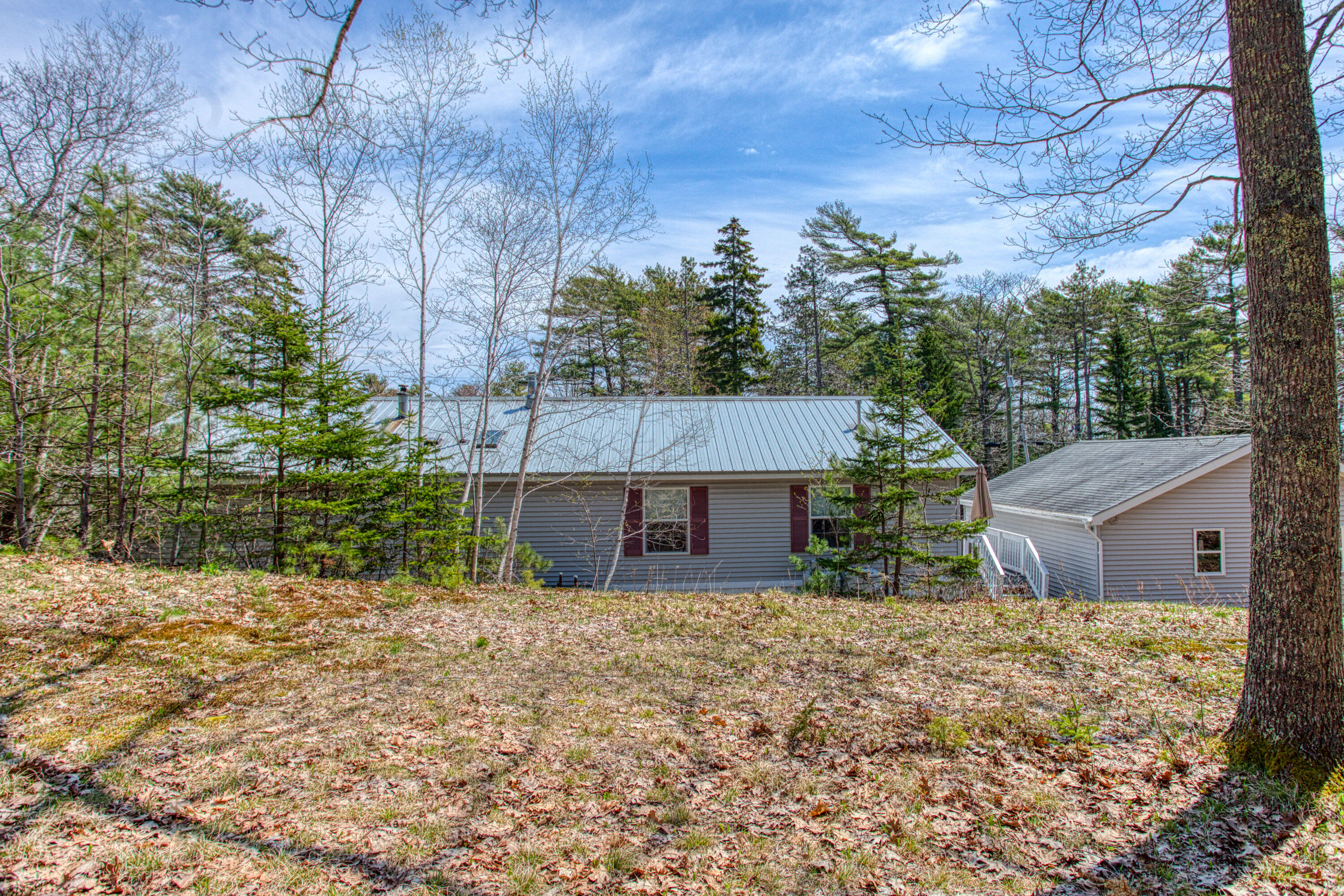 75 Reed Road Boothbay Harbor, ME 04538 - Photo 33 of 36 Back Yard to House