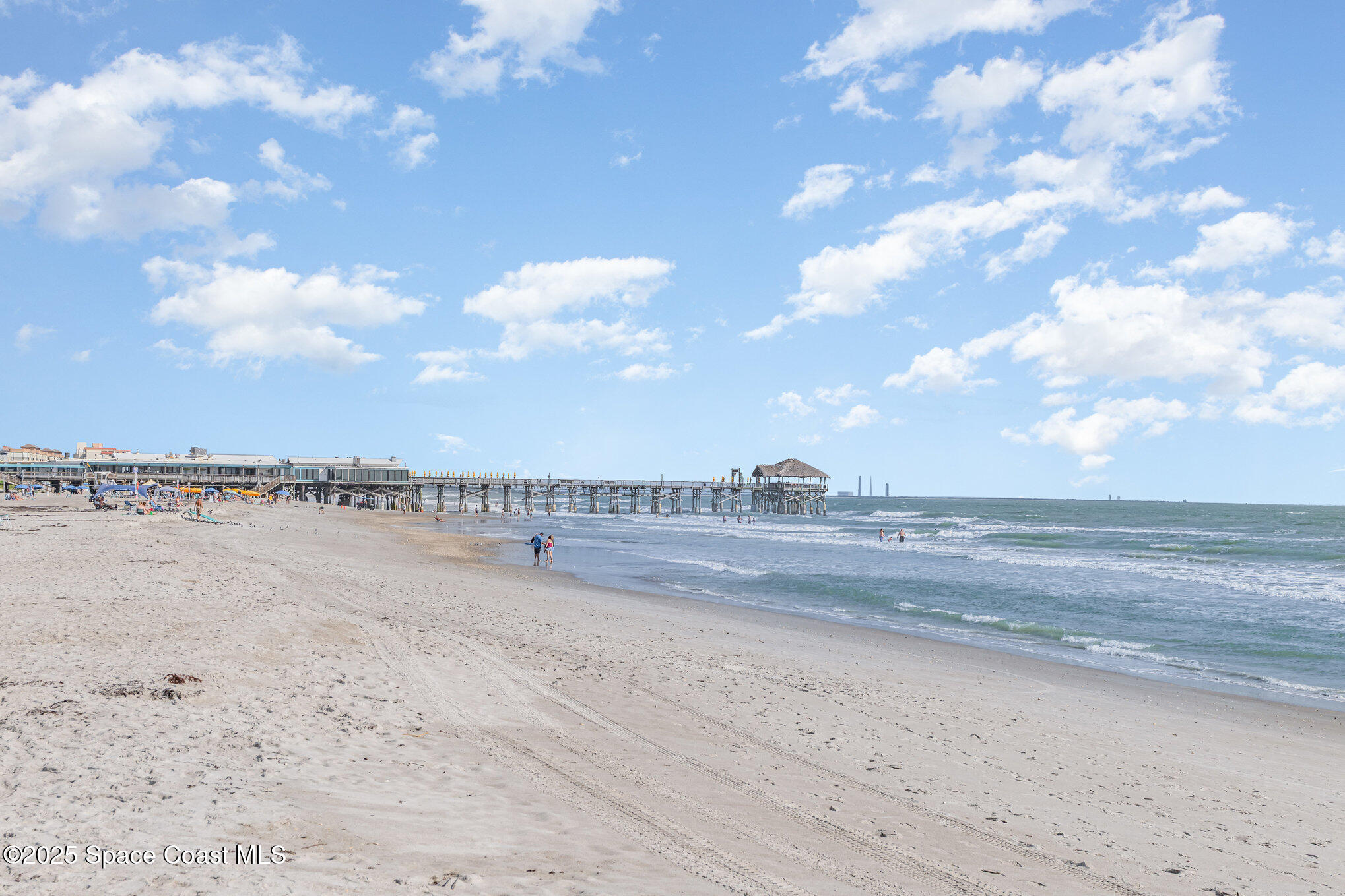 5000 Ocean Beach Boulevard, Unit C5 Cocoa Beach, FL 32931 - Photo 30 of 31 a view of ocean
