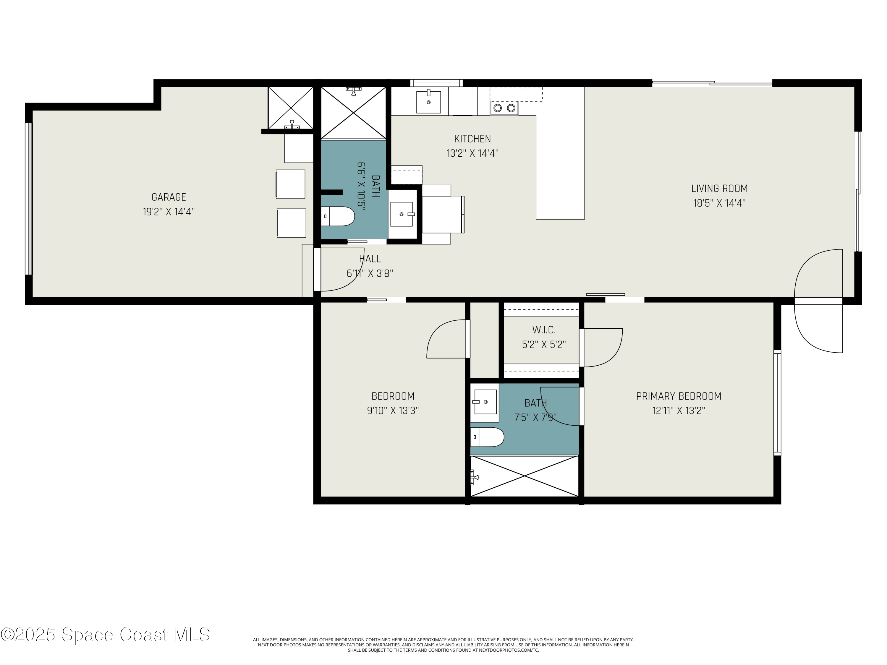 5000 Ocean Beach Boulevard, Unit C5 Cocoa Beach, FL 32931 - Photo 31 of 31 a picture of a microwave