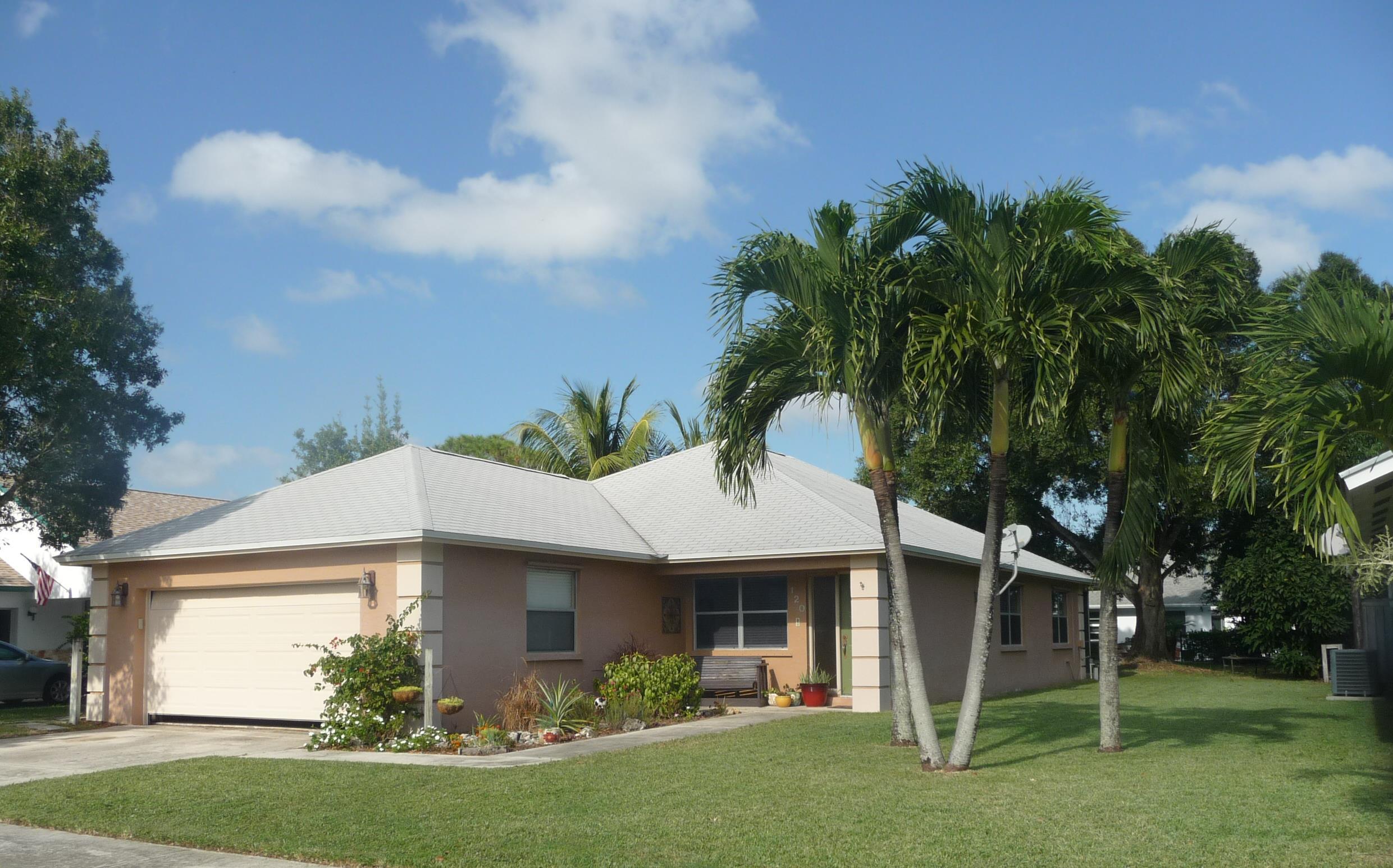 120 Raintree Trail Jupiter, FL 33458 - Photo 1 of 28 Front View