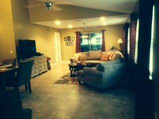 120 Raintree Trail Jupiter, FL 33458 - Photo 12 of 28 living roomfrom hall