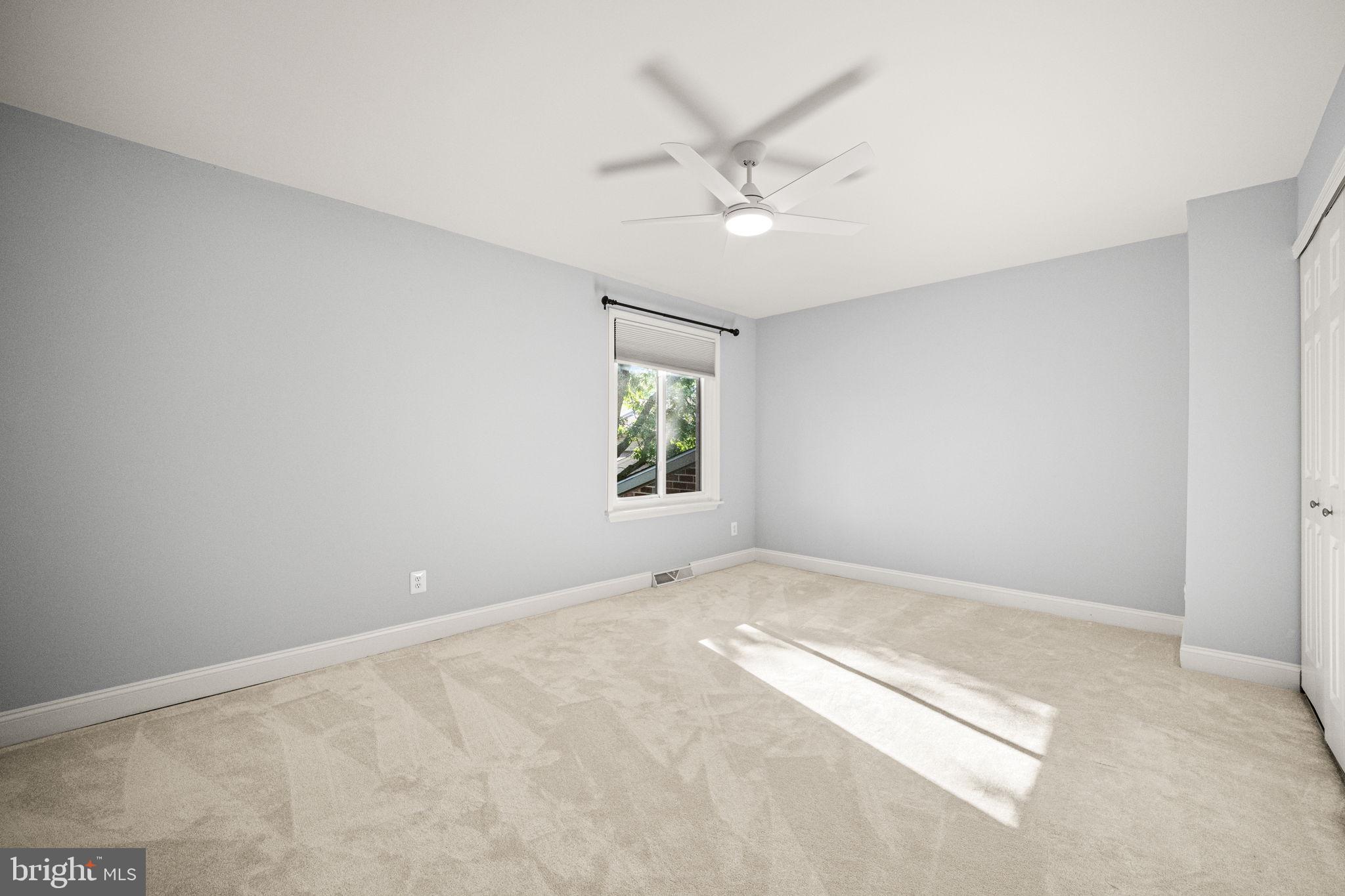 402 Danor Court Chesterbrook, PA 19087 - Photo 21 of 30 Primary Bedroom with lit ceiling fan