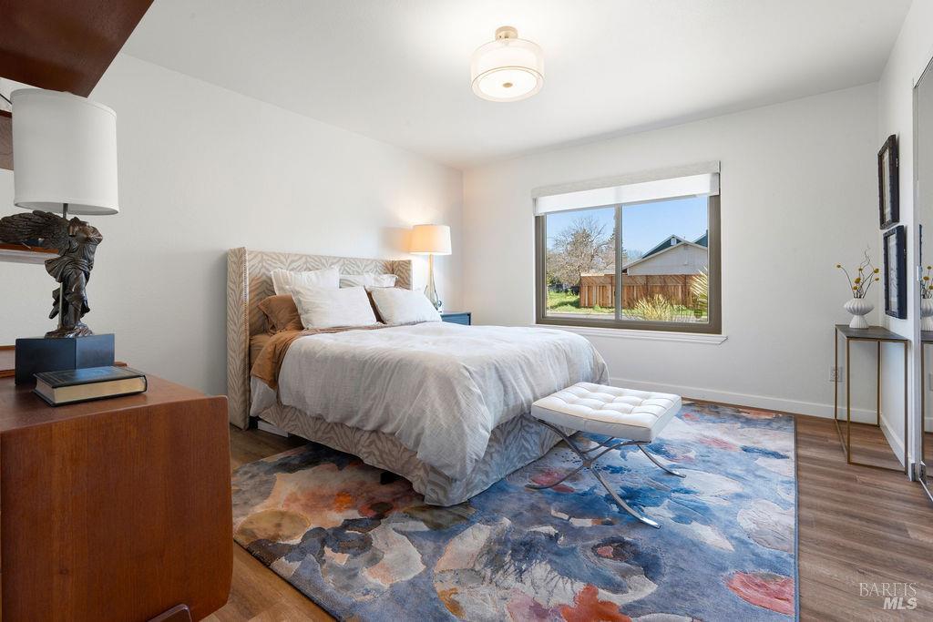 8633 Lancaster Drive Rohnert Park, CA 94928 - Photo 11 of 67 Easily accomodate a King Size bed, Replaced windows and window coverings throughout.