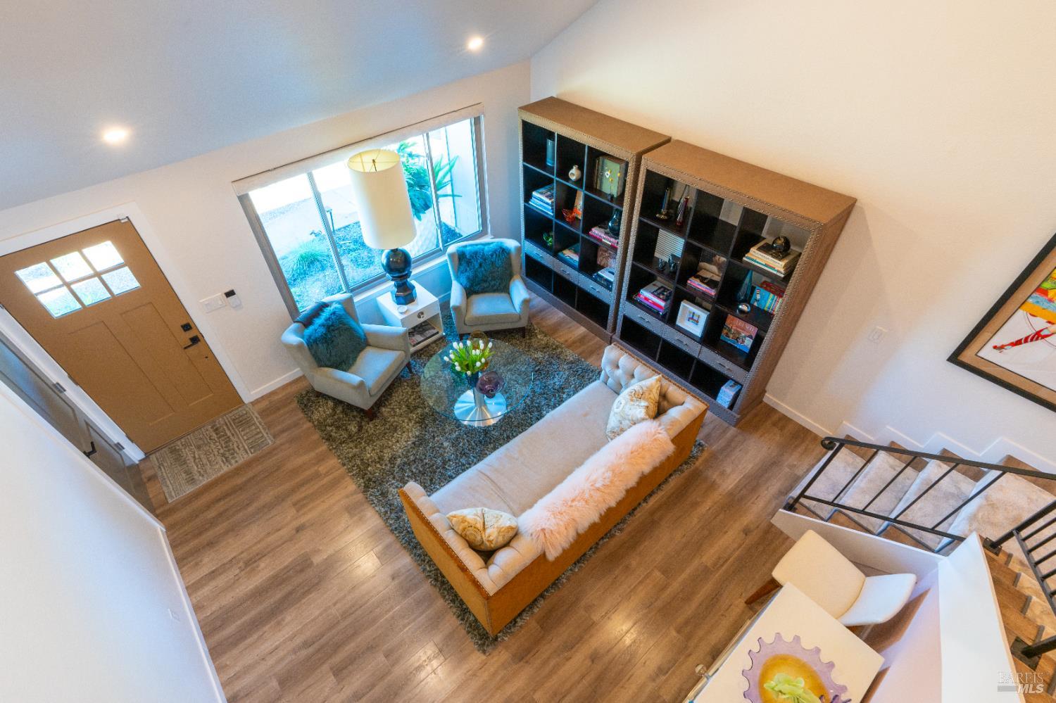 8633 Lancaster Drive Rohnert Park, CA 94928 - Photo 36 of 67 Luxury Vinyl flooring, updated energy-efficient windows and window coverings throughout the home.
