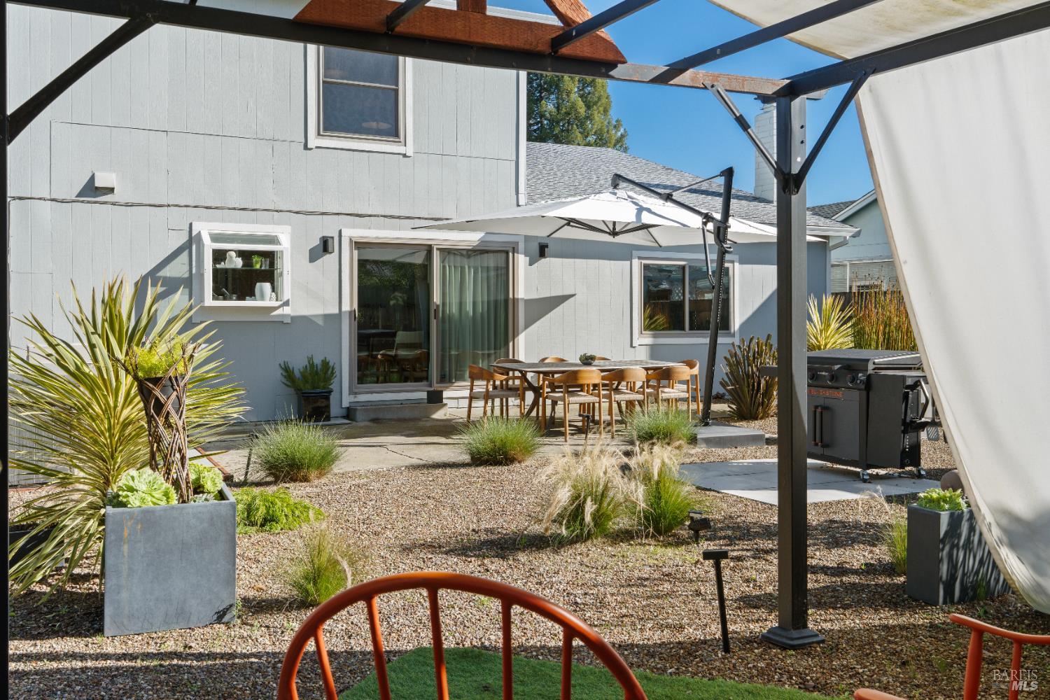 8633 Lancaster Drive Rohnert Park, CA 94928 - Photo 39 of 66 a view of house with outdoor seating