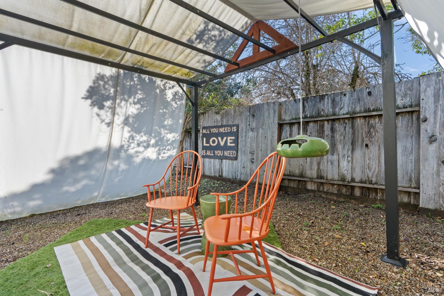 8633 Lancaster Drive Rohnert Park, CA 94928 - Photo 42 of 66 a view of a chairs and table in the patio