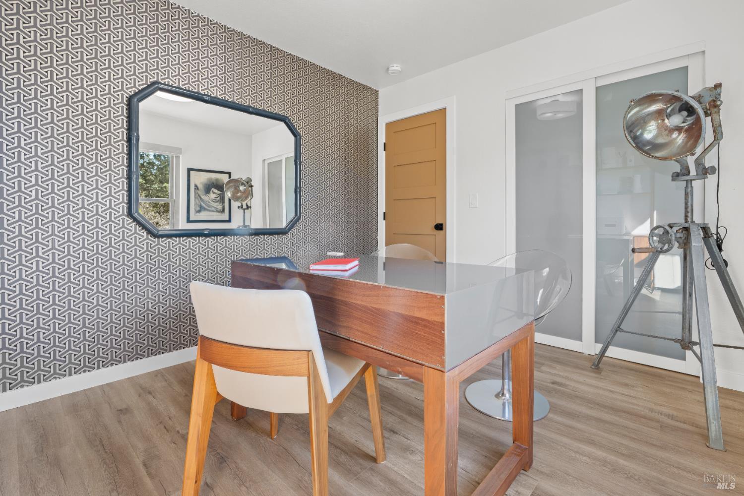 8633 Lancaster Drive Rohnert Park, CA 94928 - Photo 46 of 66 a view of a dining room with furniture and wooden floor