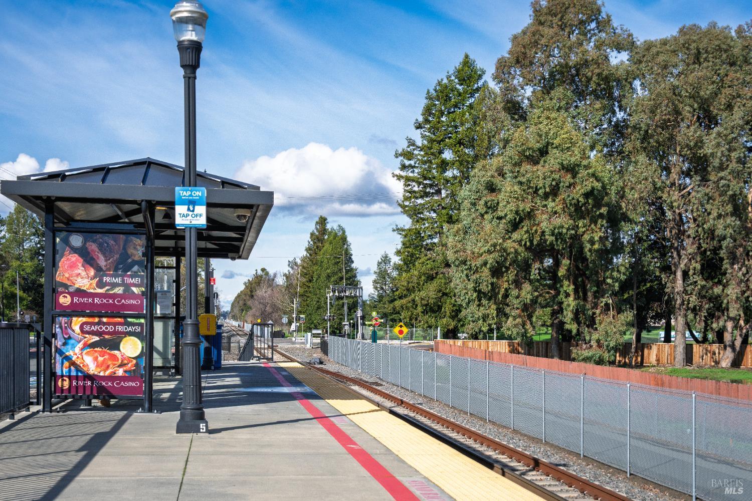 8633 Lancaster Drive Rohnert Park, CA 94928 - Photo 53 of 66 a view of a balcony with door