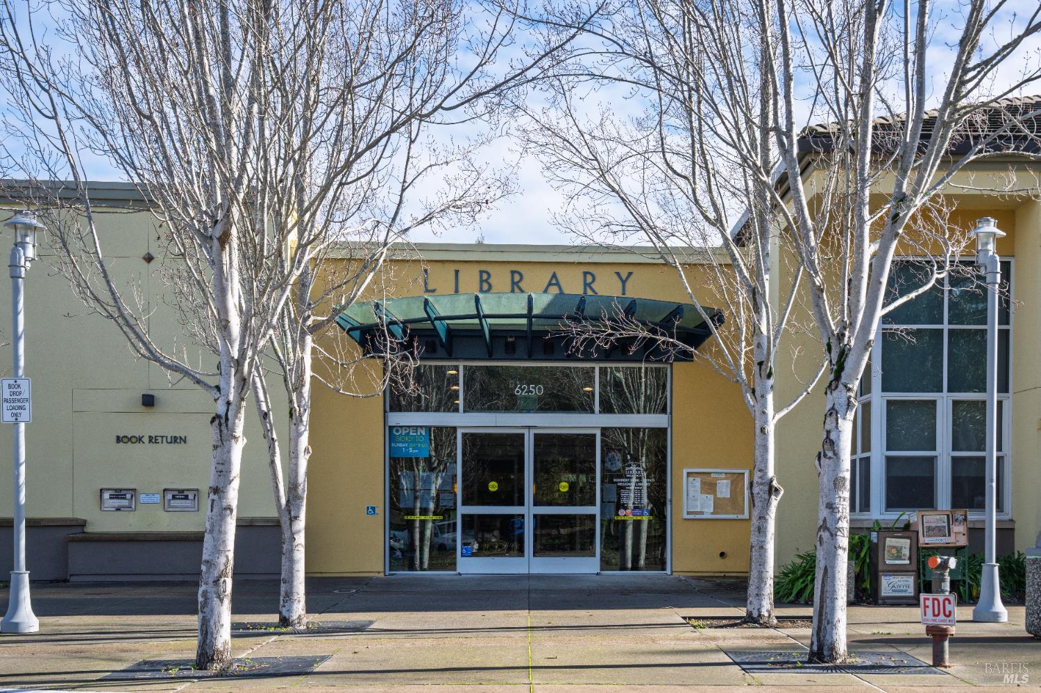 8633 Lancaster Drive Rohnert Park, CA 94928 - Photo 54 of 66 front view of a building with a street