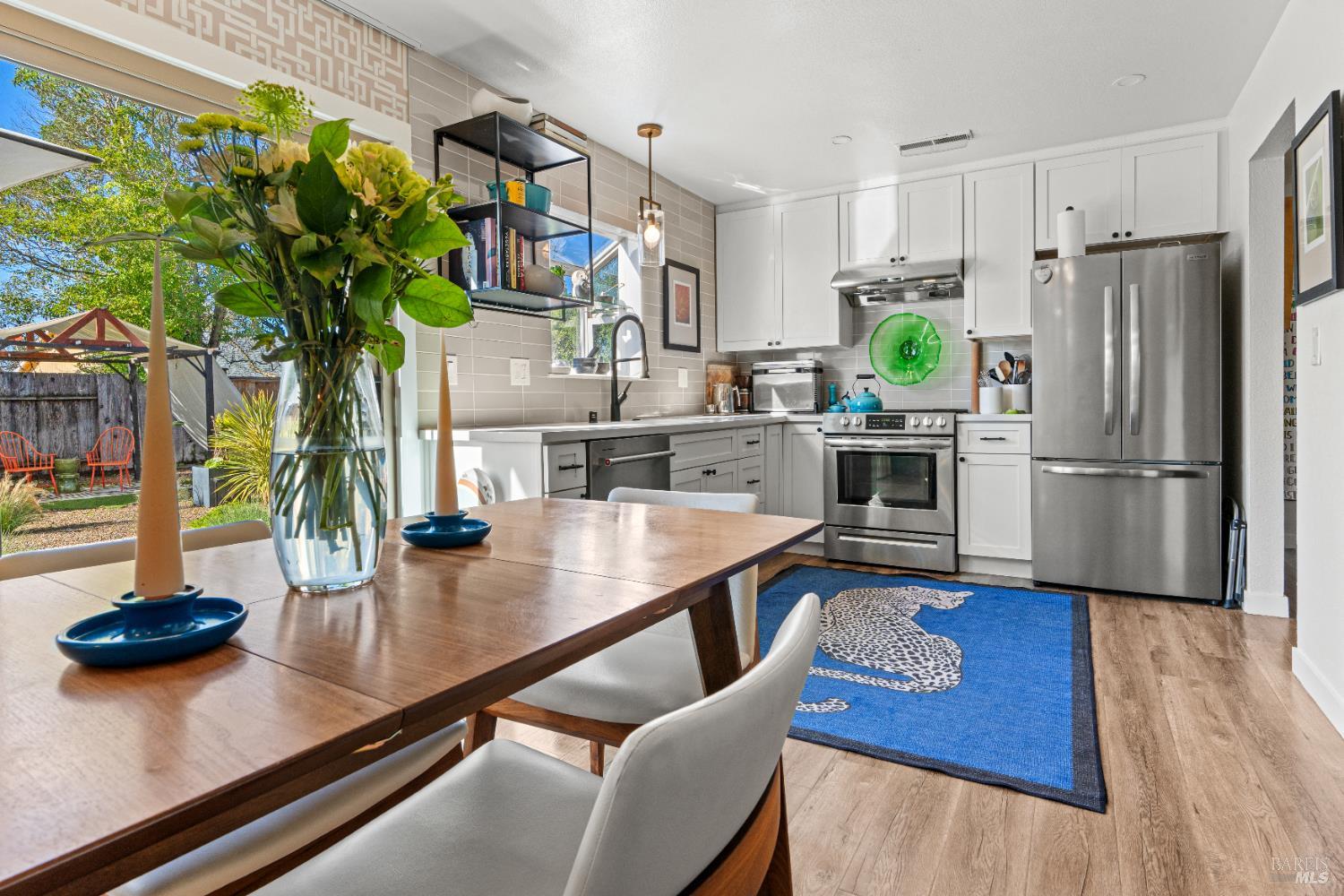 8633 Lancaster Drive Rohnert Park, CA 94928 - Photo 6 of 67 Older refrigerator conveys.